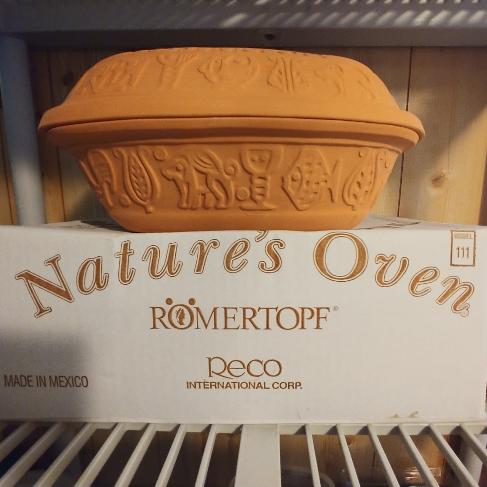 Romertopf clay roaster model 111